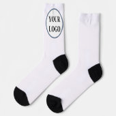 Cadeau voor Vrouwen Kerstvakantie ADD LOGO Sokken (Links)