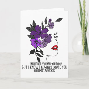 Cadeau voor vrouwen met geheugenverzorging Ik kan Kaart