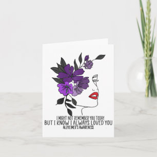 Cadeau voor vrouwen met geheugenverzorging Ik kan Kaart