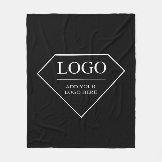 Cadeau voor vrouwen Toevoegen Aangepaste Logo Verj Fleece Deken (Voorkant)
