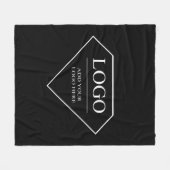 Cadeau voor vrouwen Toevoegen Aangepaste Logo Verj Fleece Deken (Voorkant (Horizontaal))