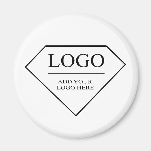 Cadeau voor vrouwen Toevoegen Aangepaste Logo Verj Magneet (Voorkant)