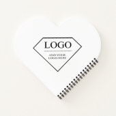 Cadeau voor vrouwen Toevoegen Aangepaste Logo Verj Notitieboek (Achterkant)