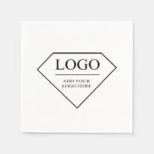 Cadeau voor vrouwen Toevoegen Aangepaste Logo Verj Servet (Voorkant)