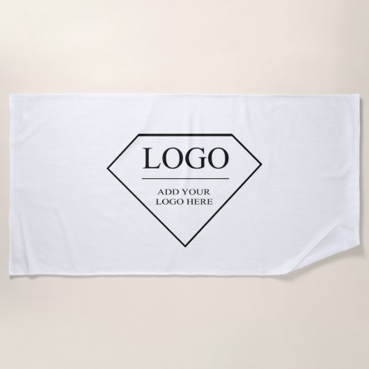 Cadeau voor vrouwen Toevoegen Aangepaste Logo Verj Strandlaken (Voorkant)