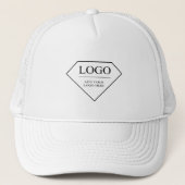 Cadeau voor vrouwen Toevoegen Aangepaste Logo Verj Trucker Pet (Voorkant)