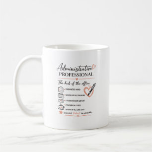 Cadeau voor waardering administratief medewerker koffiemok