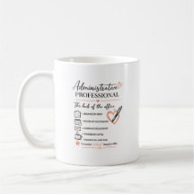 Cadeau voor waardering administratief professional