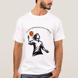 Cadeau voor waardering basketbalcoach t-shirt