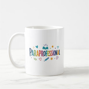 Cadeau voor waardering para-professional koffiemok