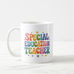 Cadeau voor waardering speciaal onderwijs docent koffiemok