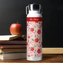 Cadeau voor waardering van de leraar waterfles