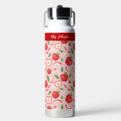 Cadeau voor waardering van de leraar waterfles (Voorkant)