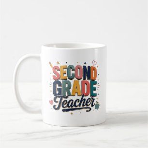 Cadeau voor waardering van leraren groep 4 koffiemok
