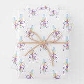 Cadeau voor waardering van leraren inpakpapier vel (In situ)
