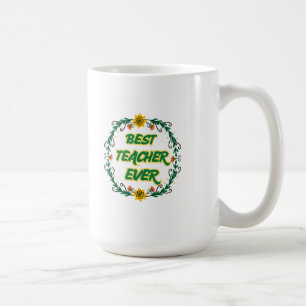 Cadeau voor waardering van leraren koffiemok