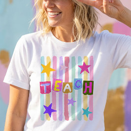 Cadeau voor waardering van leraren Modern Tri-Blend Shirt