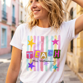 Cadeau voor waardering van leraren Modern Tri-Blend Shirt