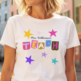 Cadeau voor waardering van leraren Modern Tri-Blend Shirt