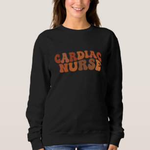 Cadeau voor waardering voor verpleegkundige cardio trui