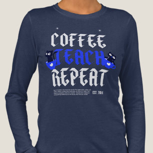 Cadeau voor wetenschappelijk onderwijsassistent vo Tri-Blend shirt