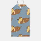cadeau voor wilde eenden labels cadeaulabel (Voorkant)