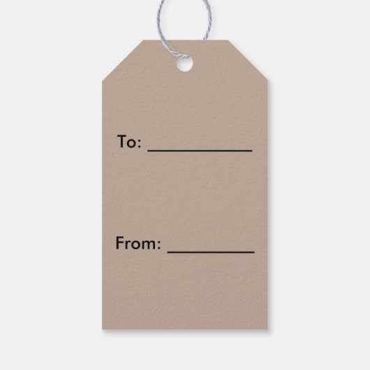 cadeau voor wilde eenden labels cadeaulabel (Achterkant)