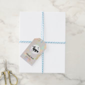 cadeau voor witte opische producten labels cadeaulabel (Met Touw)