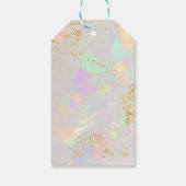 cadeau voor witte opische producten labels cadeaulabel (Achterkant)