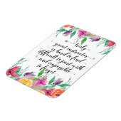 cadeau voor yoga-leraar magneet (Linkerzijde)