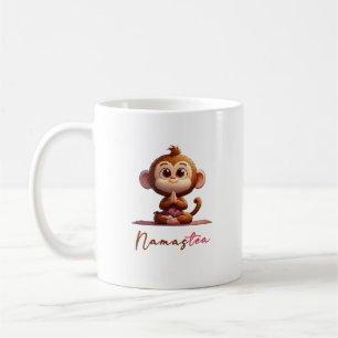 Cadeau voor yogaliefhebbers, yoga Mok