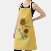Cadeau voor zonnebloem liefhebbers schort (Insitu)