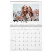 Cadeau voor zussen | Herinneringen van het zuselij Kalender (Mar 2027)
