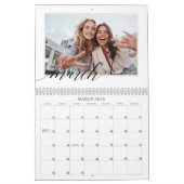 Cadeau voor zussen | Herinneringen van het zuselij Kalender (Mar 2026)