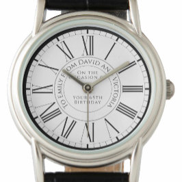 Cadeau voor Zuster op haar Verjaardags Horloge