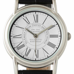 Cadeau voor Zuster op haar Verjaardags Horloge
