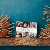 Cadeau voor zusters zusterschap foto collage fotoplaat (Zijkant)