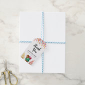 Cadeau-Vrijgezellenfeest met Ice Cream-coating Lab Cadeaulabel (Met Touw)