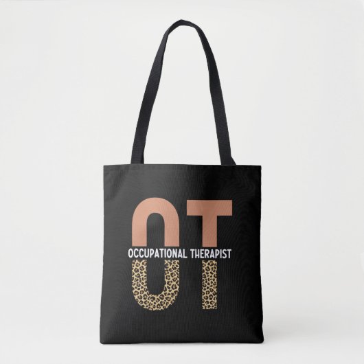 Cadeau waardering ergotherapeut ET Tote Bag (Voorkant)