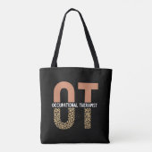 Cadeau waardering ergotherapeut ET Tote Bag (Achterkant)
