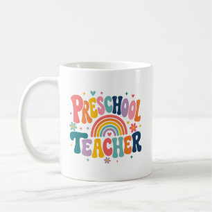 Cadeau waardering kleuterleraar koffiemok