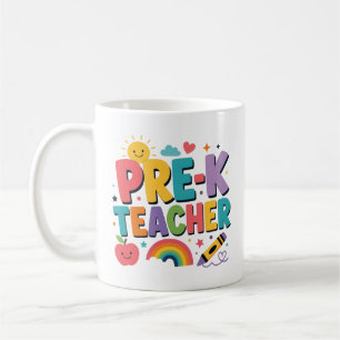 Cadeau waardering kleuterleraar koffiemok