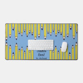 Cadeau waardering leraar beste leraar ooit bureaumat (Keyboard & Muis)