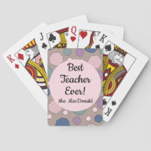 Cadeau waardering leraar beste leraar ooit