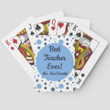 Cadeau waardering leraar beste leraar ooit