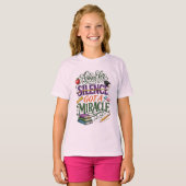 Cadeau waardering leraar t-shirt (Voorkant volledig)
