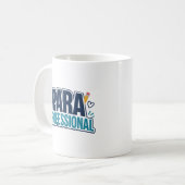 Cadeau waardering onderwijsassistent koffiemok (Voorkant links)