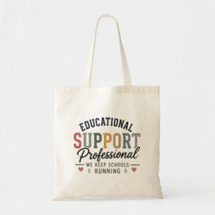 Cadeau waardering onderwijsondersteunend personeel tote bag