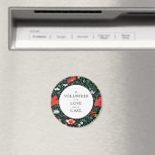 Cadeau waardering vrijwilliger magneet (Insitu (Vaatwasser))