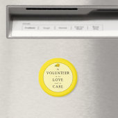 Cadeau waardering vrijwilliger magneet (Insitu (Vaatwasser))